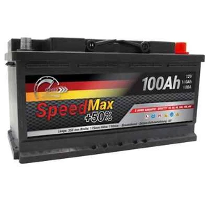 SPEED Batteria avviamento 12V 830A 100Ah L5100MAX - Foto 1 di 1