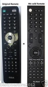 RCA RCA1 RE20QP80 Remote for RCA LED42C45RQ 46LB45RQ 46LB45RQ LED50B45RQ 26LARQD - Picture 1 of 4