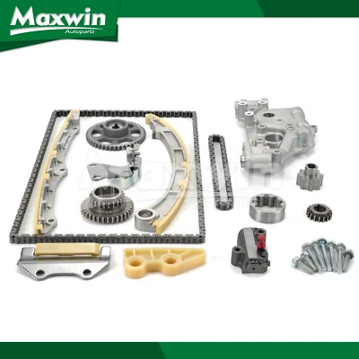 Kit de cadena de distribución bomba de aceite apto para Acura TSX 2003-2009 Honda Accord Element 2,4 L Foto 1 de 4