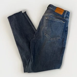Lucky Brand Bridgette Skinny Jeans Damen 6/28 Ankle Dark Wash Stretch - Bild 1 von 10