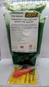 SELLADOR DE NEUMÁTICOS PARA COCHES, CARAVANA, REMOLQUE 1 BOLSA REPARACIÓN DE NEUMÁTICOS DE EMERGENCIA 700ml - Imagen 1 de 3