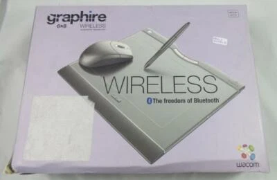 Wacom Graphire Wireless Bluetooth 6x8 Tablet with Mouse/Stylus (CTE-630BT/T0-AA) - Image 1 of 2