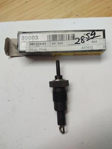  Bosch Diesel Glow Plug 80003 fits Mercedes Benz 1960-1981 W114, W123 GenuineNew - Picture 1 of 3