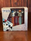 2023 100th Anniversary Disney Pez Box Set Mickey & Minnie Mouse ~Special Edition