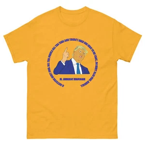 Camiseta Somerset Maugham Cita Unisex Anti-MAGA Trump Dictador Autocracia - Imagen 1 de 10