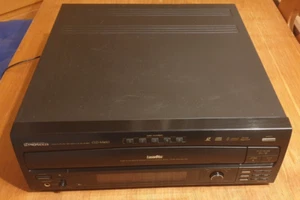 PIONEER Laserdisc Player CLD M450 CD/CDV/LD 5 discos CD cambiador y reproductor NTSC - Imagen 1 de 12