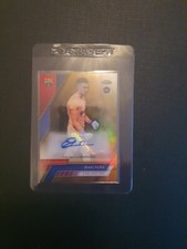 TOPPS BARCELONA CHROME 2022/23 AUTO Inaki Peña RC Rookie Card Gold 36/50