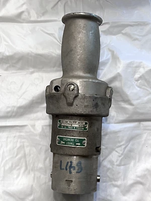 Conector enchufe pin y funda, 2P 3W, 60A, 480 VAC, 8417 Russellstoll Foto 1 de 3