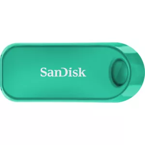 SanDisk - Cruzer 64GB USB 2.0 Flash Drive with Hardware Encryption - Green - Picture 1 of 2
