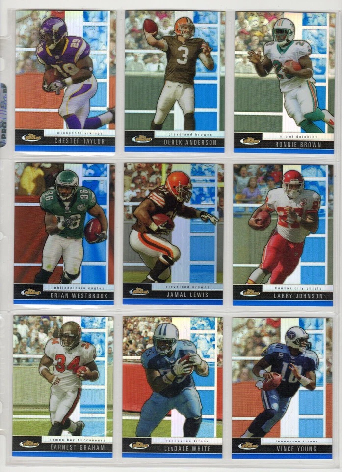 2008 Finest blue refractor -YOU PICK- - Image 1 of 1