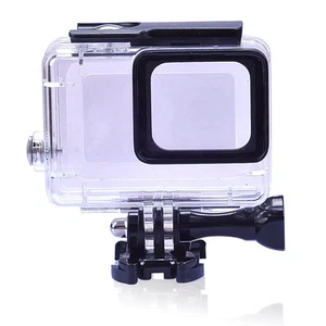 45M Underwater Housing Frame Full Cover Case for GoPro Hero 5 6 7 Black Camera - Picture 1 of 6