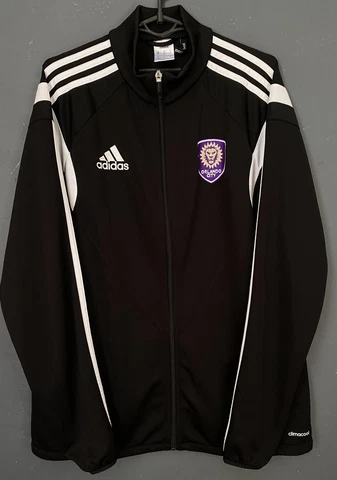 MEN'S ORLANDO CITY SC 2014/2015 MLS TRACK JACKET TRAINING SOCCER FOOTBALL SIZE M Cover
