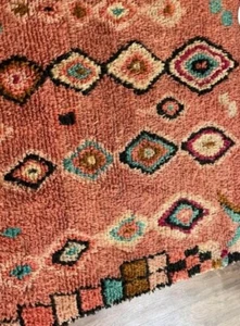 moroccan rug 8x10 wool area all sizes - Picture 1 of 5