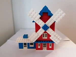 Lego 318 Warehouse and Mill - Vintage (1963) - ohne OBA (Nachbau) - Bild 1 von 2