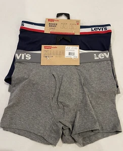 Levi’s Kids Boys Boxer Briefs NWT 4 Pack Size M 10-12 - Picture 1 of 6