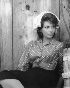 SYLVA KOSCINA photo still argentique originale d'epoque cinema '62 - Photo 1/2
