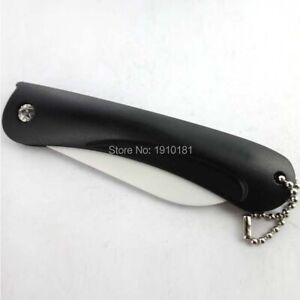 Sheepsfoot Folding Knife Pocket Hunting Survival Tactical Travel Zirconia Blade