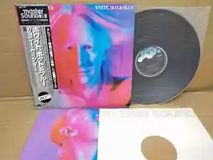 JOHNNY WINTER / WHITE, HOT & BLUE 25AP1107 JAPAN MASTER SOUND LP w/OBI 03672 - Picture 1 of 4