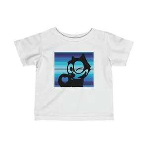 Stylish Unique back to school Trending Felix the Cat Chevy kids T Shirt  - Picture 1 of 6