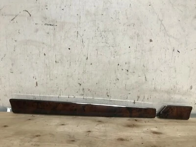  MERCEDES BENZ W251 R CLASS 06-09 PAIR FRONT DASH MOLDING WOOD TRIM LEFT & RIGHT - Image 1 of 4