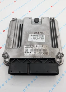 Used 2007 Audi A4 Bosch MED9.1 / 8E0910115P ECU 0261S02224 - Picture 1 of 4
