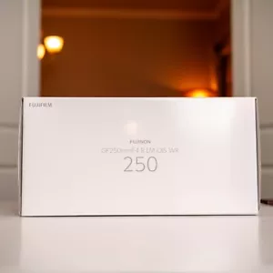Fujifilm Fujinon GF 250 mm F4 R LM OIS WR obiettivi - Foto 1 di 8