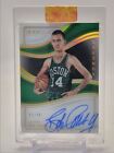 BOB COUSY 2022-23 IMMACULATE COLLECTION LEGENDS AUTOGRAPH AUTO /49 Q1496