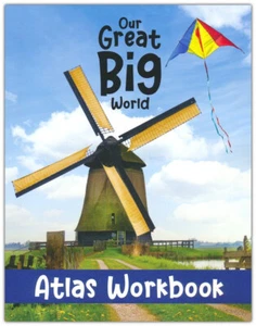 Notgrass Our Great Big World Atlas Workbook Elementary Geography Grades 1-4 - Picture 1 of 2