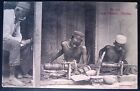 Antique Postcard Gem Cutters Ceylon