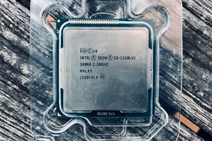 Intel Xeon E3-1220L V2, TDP 17W, LGA 1155, 2,3 GHz, 3M Cache ( NAS, Proxmox ) - Afbeelding 1 van 2