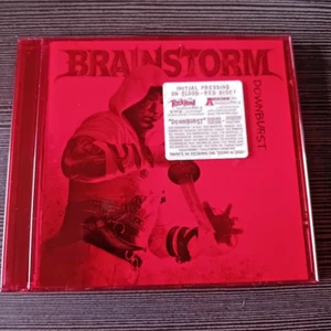 BRAINSTORM - CD - Downburst - Heavy Metal - Sehr Gut - Imagen 1 de 2