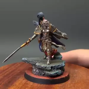 Jenetia Krole Knight-Commander Warhammer 40k Forge World Prevendita Dipinto - Foto 1 di 3