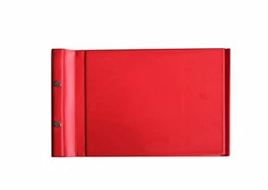 Carpeta intercambiable DIN A4 con 2 pulsaciones, ggm, color: rojo original  - Imagen 1 de 2