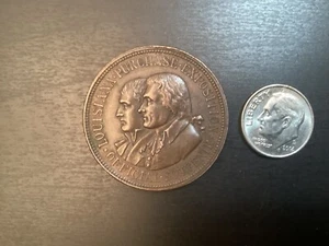1904 LOUISIANA KAUF AUSSTELLUNG ST LOUIS MEDAILLE - Bild 1 von 12
