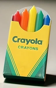 Crayola Crayon Pin Collectible Promotional Advertising 2” - Picture 1 of 3