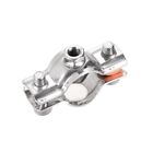 Silver Pipe Bracket Clamp Stainless Steel Mount Pipe Supports  Od 25-28Mm Pipe