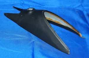 2004-2011 Lotus Elise Exige Rear Center Console Black Leather OEM Okay Shape - Picture 1 of 10