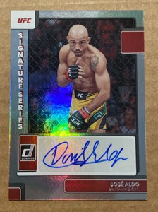 2023 Panini Donruss UFC Jose Aldo Signature Series Auto