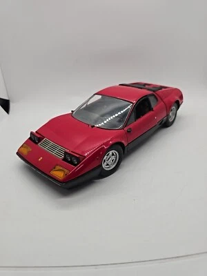 1/18 Kyosho 1976 Ferrari 512BB Berlinetta Boxer Red   Nice Condition  - Image 1 of 4