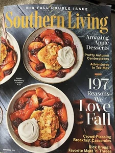 Southern Living Big Fall Double Issue September 2022 ~ 197 Reasons We Love Fall - Picture 1 of 1