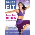 DANCE AND BE FIT LOWER BODY BURN EXERCISE WORKOUT DVD NEW SEALED FITNESS