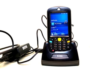 Motorola MC55A Handheld, 2D/1D Barcode Scanner, WiFi, + Cradle! - Picture 1 of 5