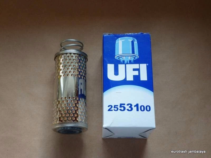 FILTRO DE ACEITE MOTO GUZZI por UFI 2715-3085 V75 750 V7 Classic Racer Special Stone Foto 1 de 1