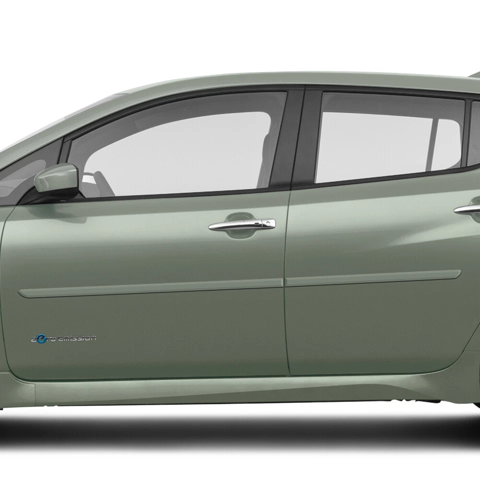 For: Nissan Leaf 2018-2023 Painted Body Side Moldings #FE-LEAF18 Foto 1 de 3