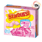 12x Packs Starburst All Pink Flavored Gelatin | .69oz | Fat & Sugar Free
