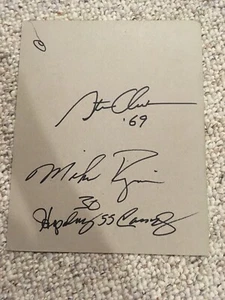 Hopalong Cassidy signed Cardboard Ohio State football Auto - Picture 1 of 2