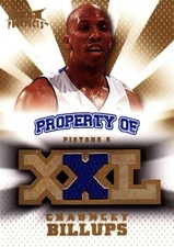 CHAUNCEY BILLUPS 2008-09 FLEER HOT PROSPECTS JERSEY /199