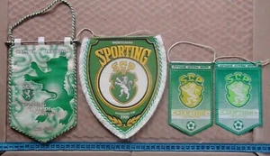 Komplettset seltene Original Wimpel Sporting Portugal - Bild 1 von 2