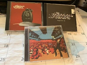 THE CHEMICAL BROTHERS 4 CD: SURRENDER, SINGLES 93-03, BLOCK ROCKING BEATS - Picture 1 of 2