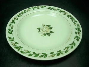 Vintage Hall Porzellan Geschirr Cameo Rose Mary Dunbar 7 1/4" Salatteller - Bild 1 von 6